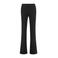 Expresso travelstof travelstof flared flared broek zwart