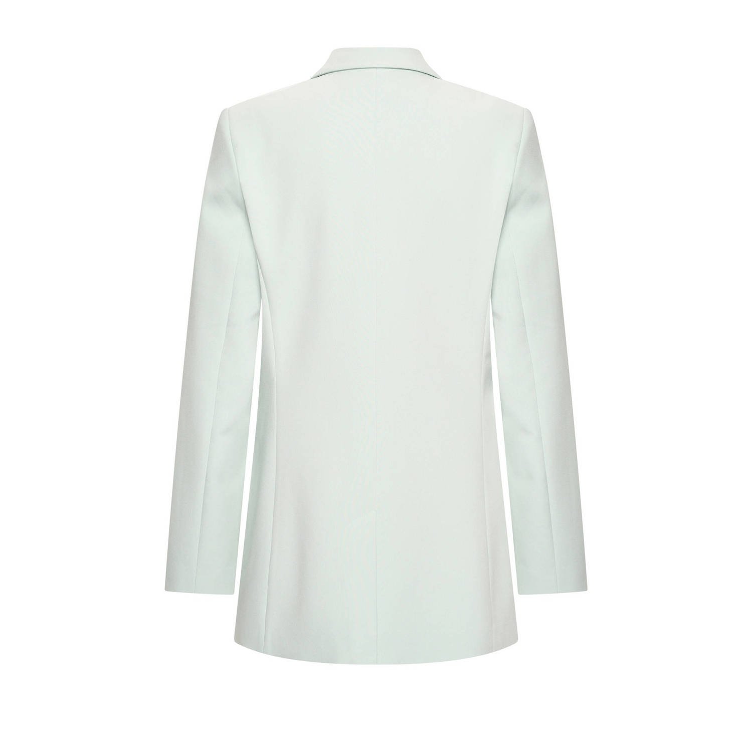 Expresso getailleerde blazer lichtgroen