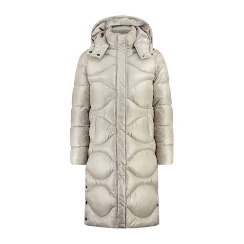 Expresso gewatteerde jas beige afbeelding