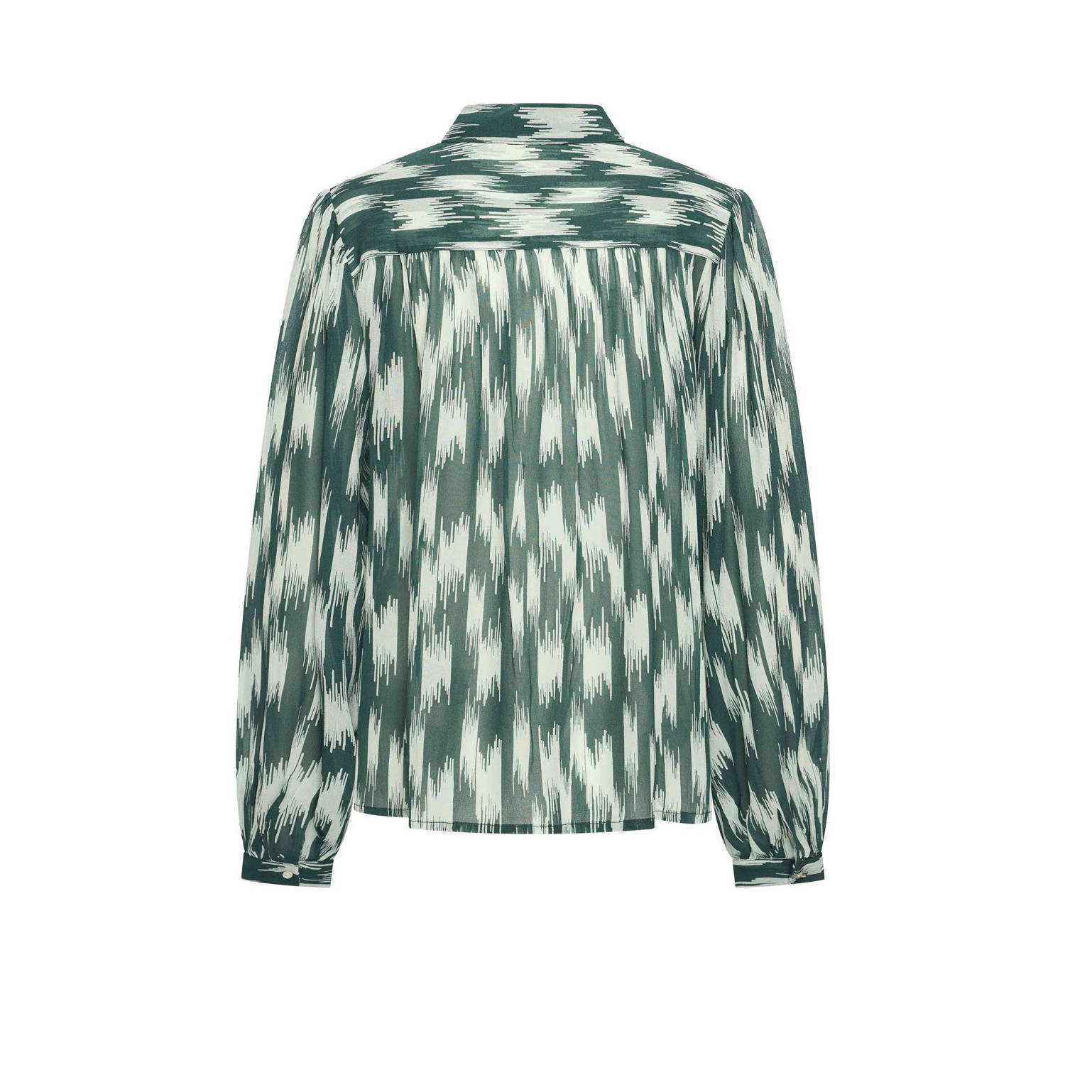 Expresso blouse donkergroen