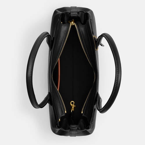 Coach leren schoudertas Empire 34 zwart afbeelding