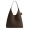 Coach suède schoudertas Brooklyn 39 kaki