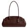 Coach leren schoudertas Empire 34 donkerbruin