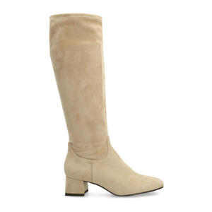 hoge laarzen beige