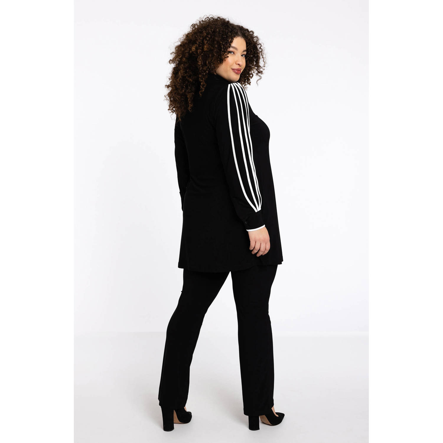 YOEK blouse zwart