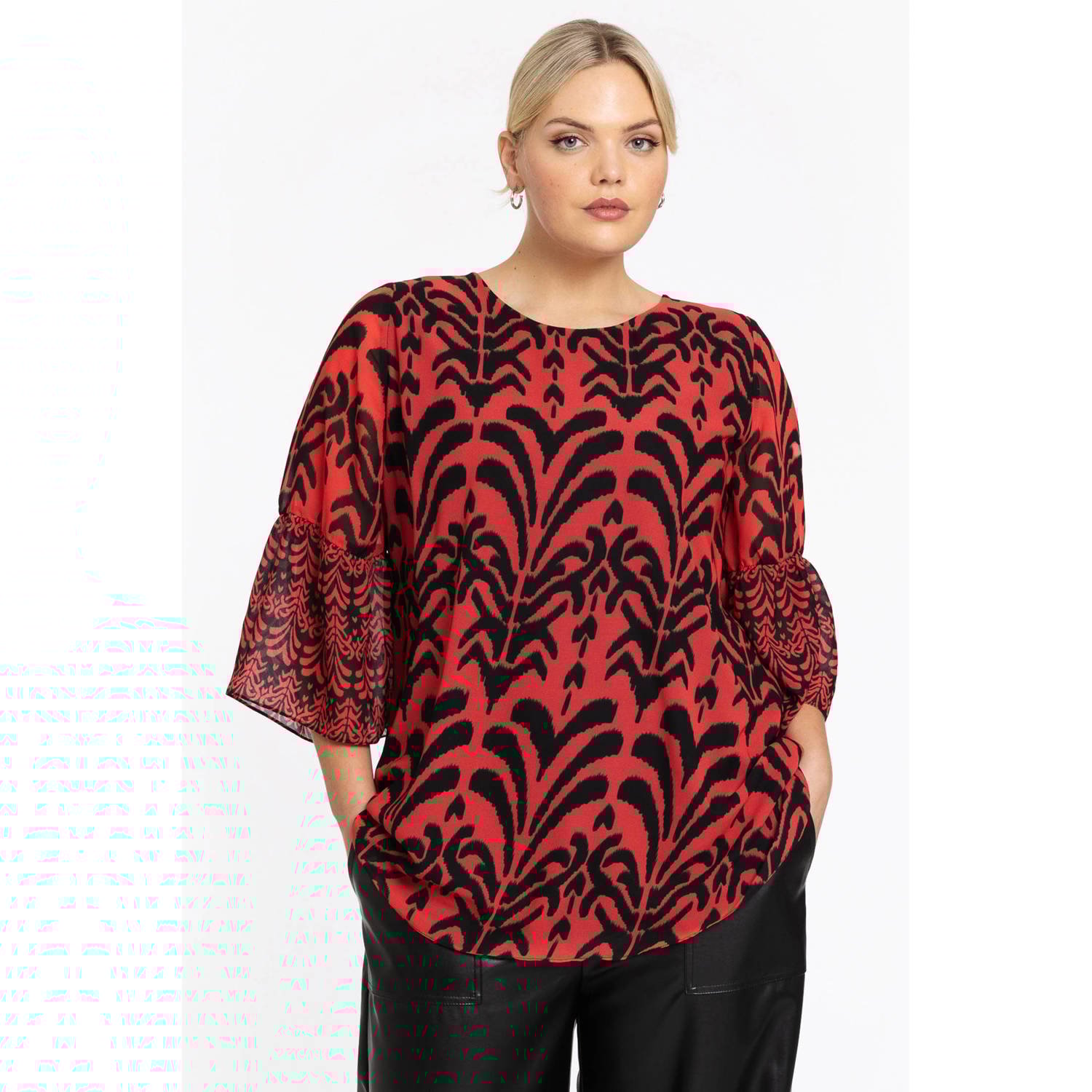 YOEK tuniek rood