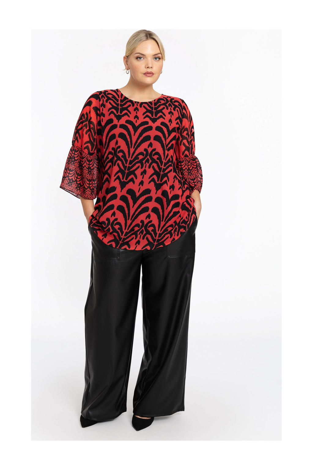 YOEK tuniek rood