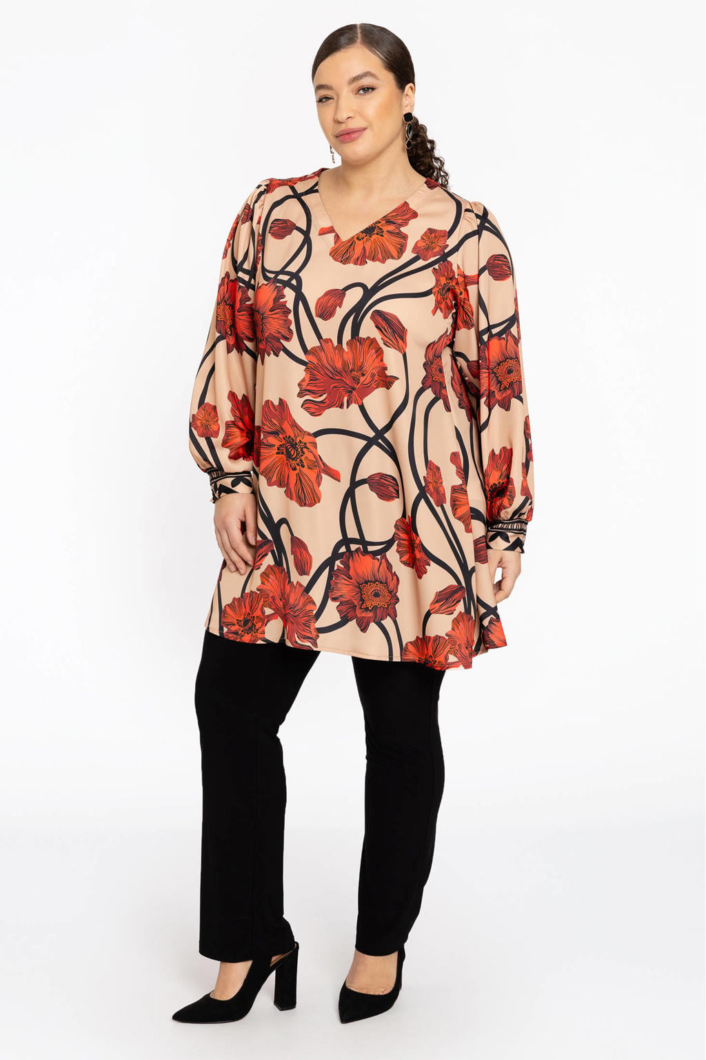 YOEK tuniek rood