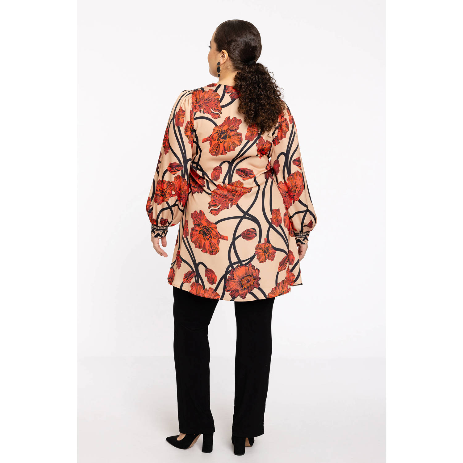 YOEK tuniek rood