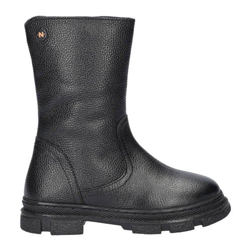 Nelson Kids leren laarzen zwart afbeelding