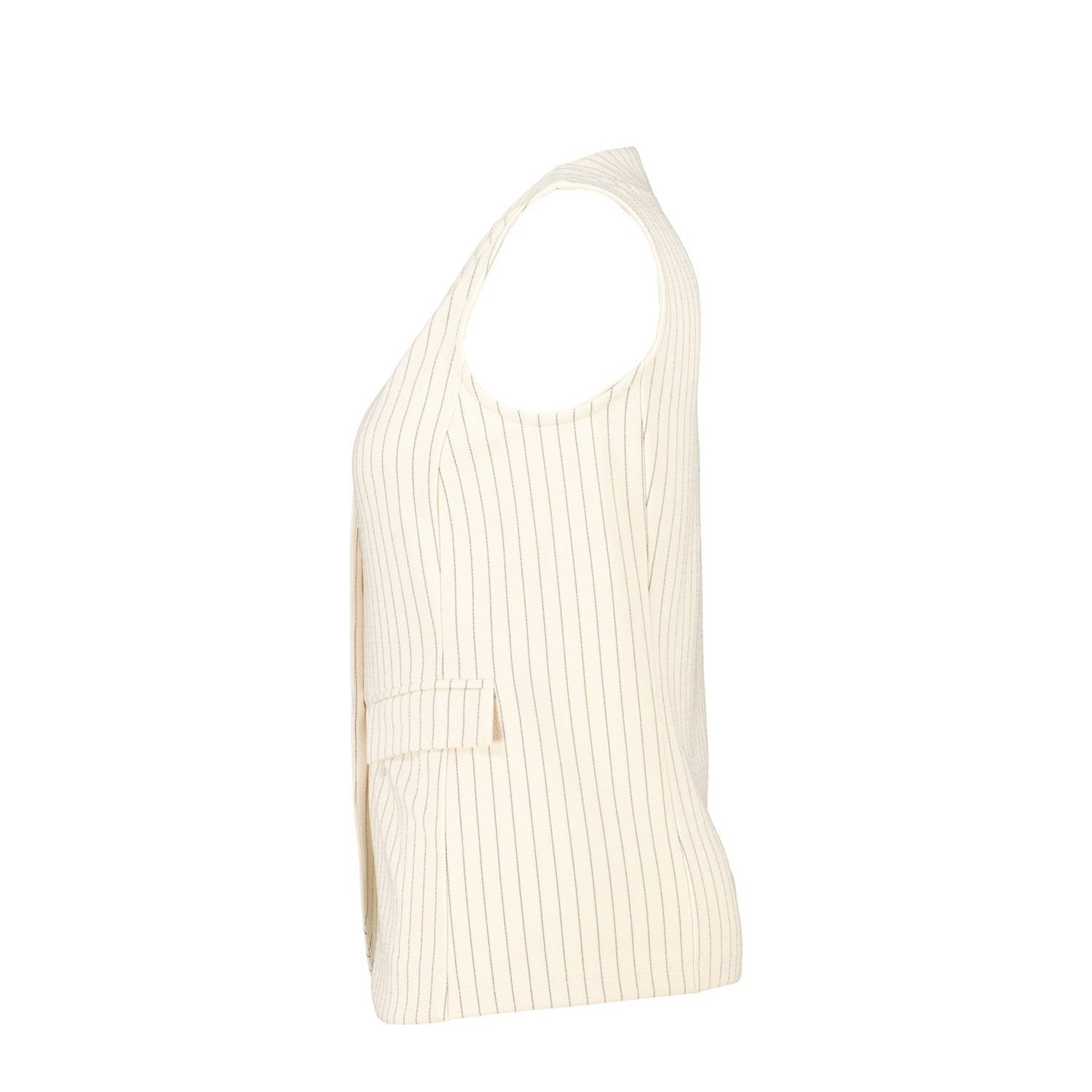 MS Mode gilet ecru