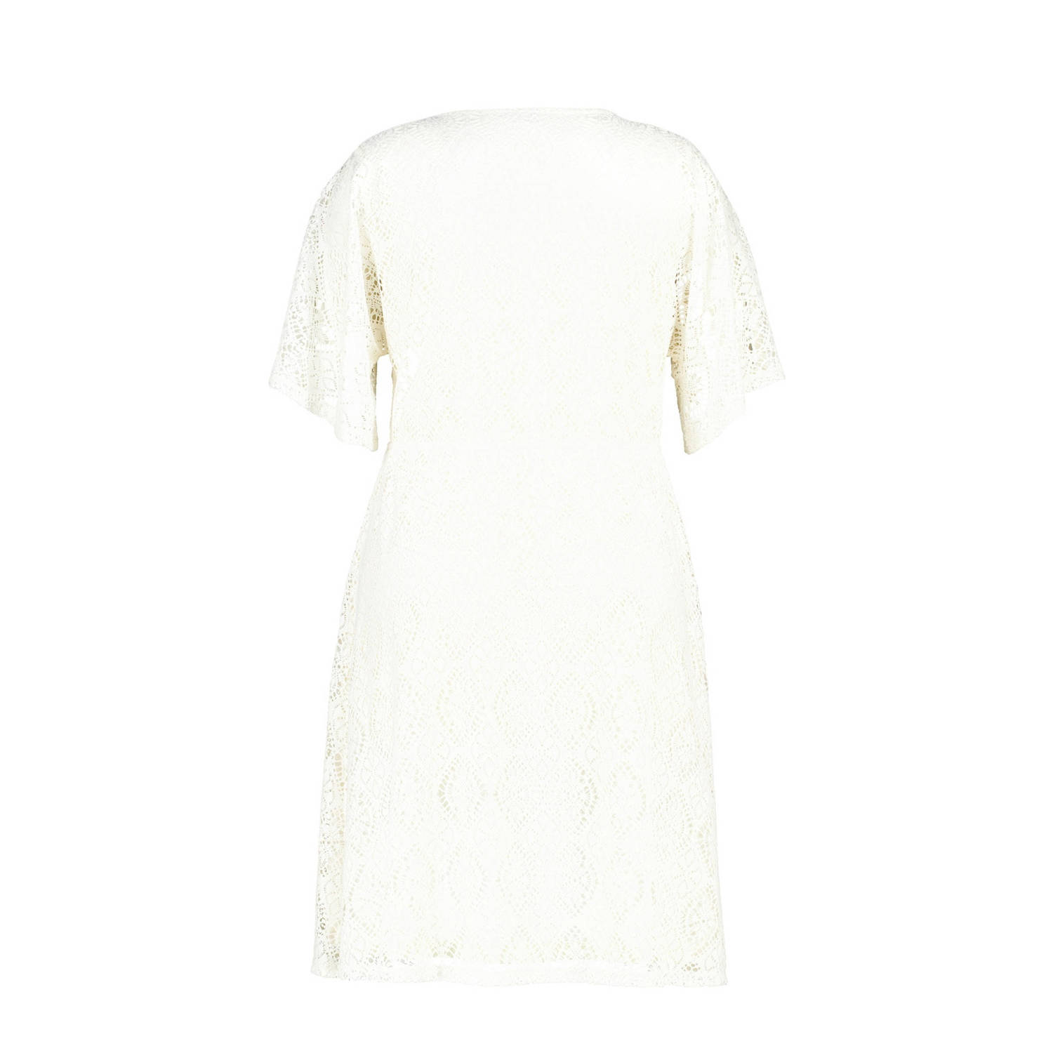 MS Mode korte jurk broderie