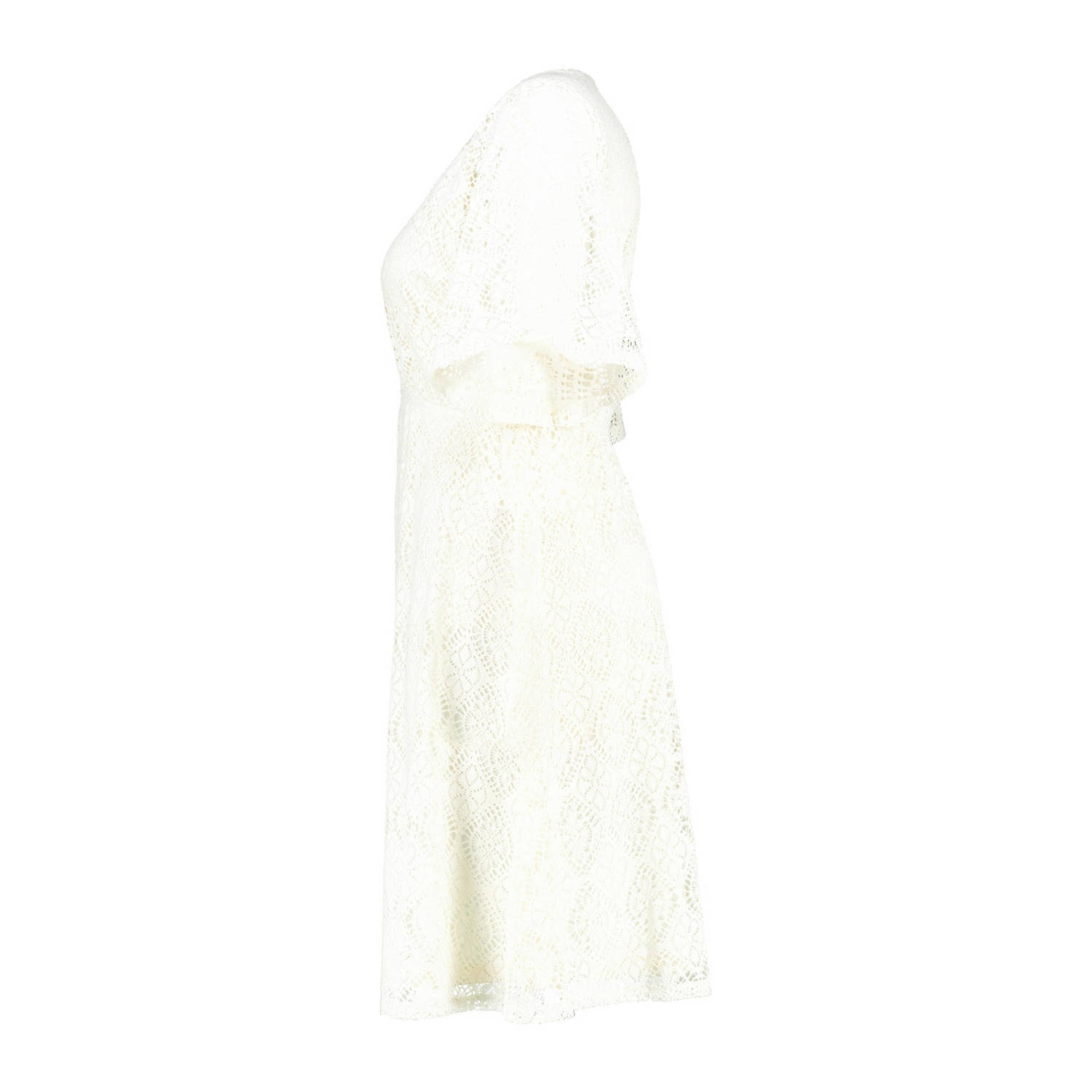 MS Mode korte jurk broderie