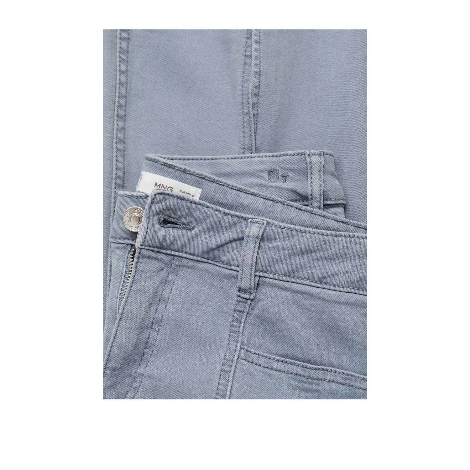 MANGO TEEN flared jeans light blue denim