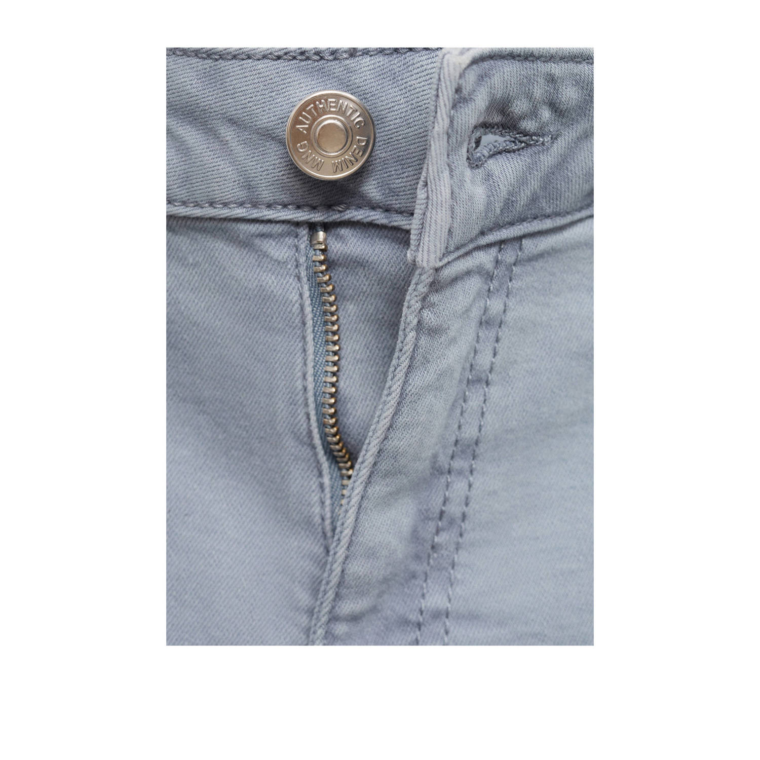 MANGO TEEN flared jeans light blue denim