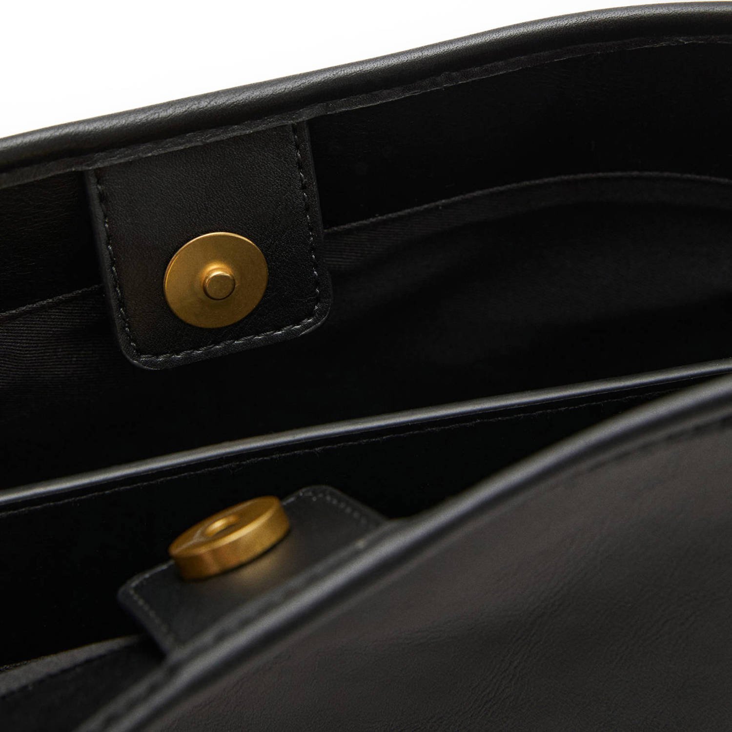 Mango crossbody tas zwart