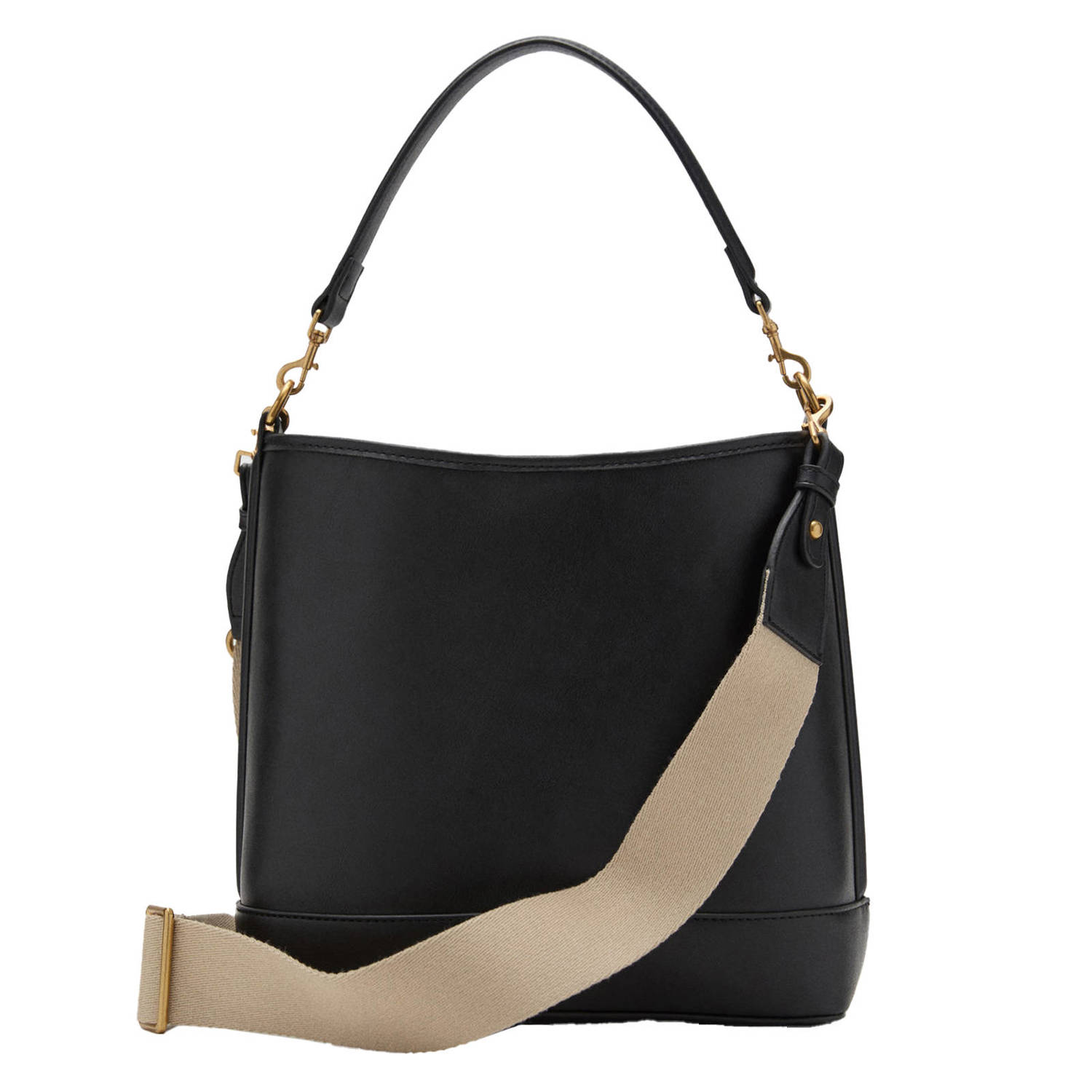 Mango crossbody tas zwart