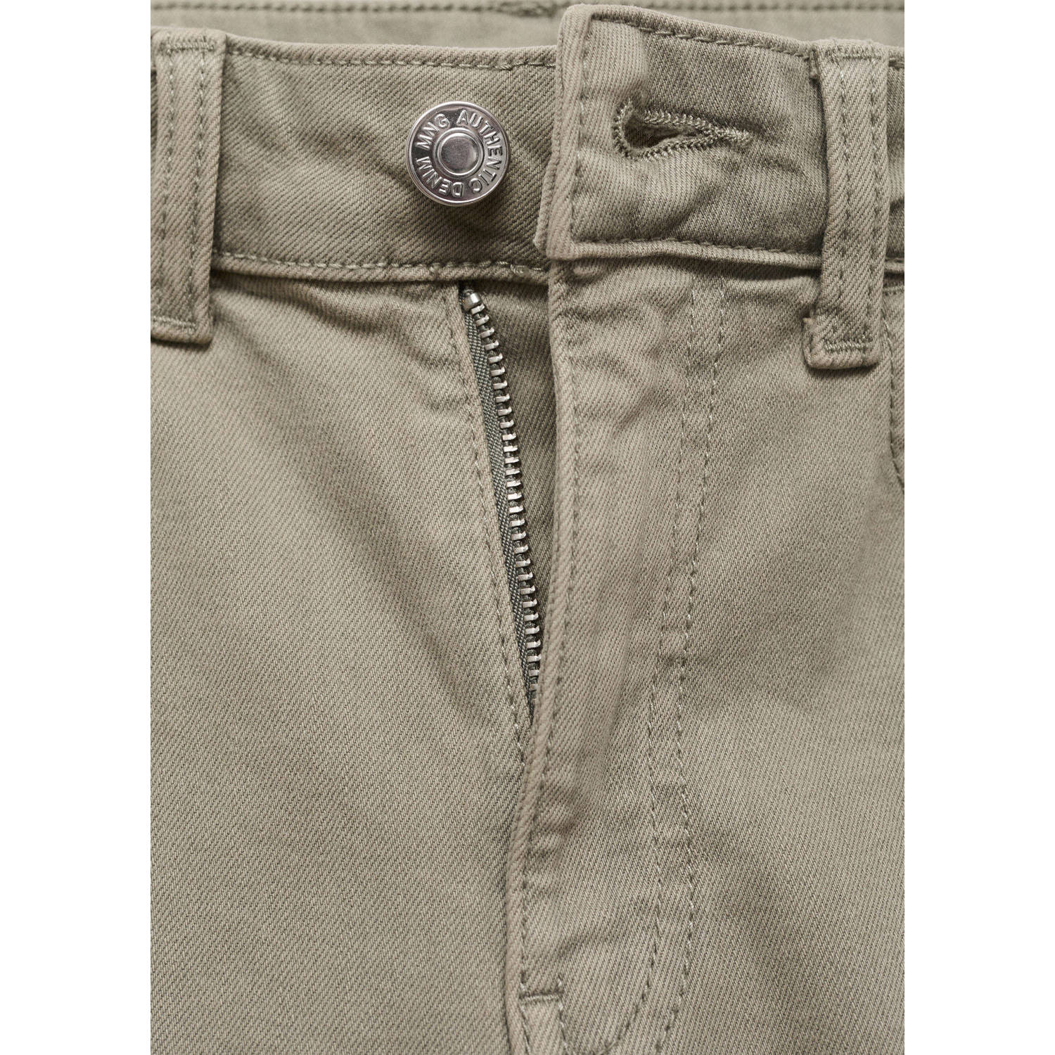 MANGO TEEN flared jeans lichtkaki