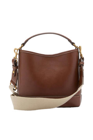  crossbody tas bruin