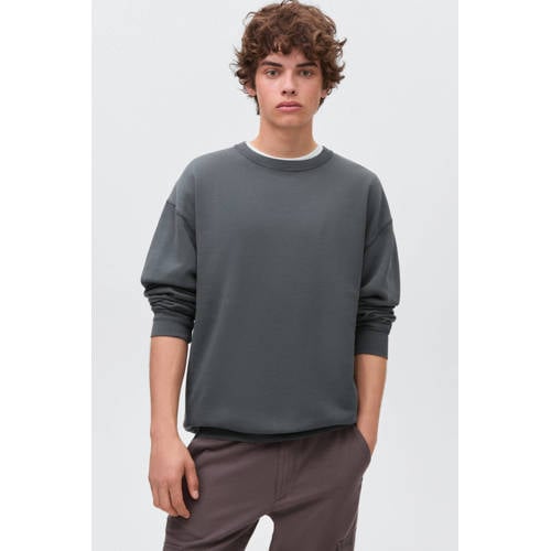 MANGO TEEN sweater antraciet afbeelding