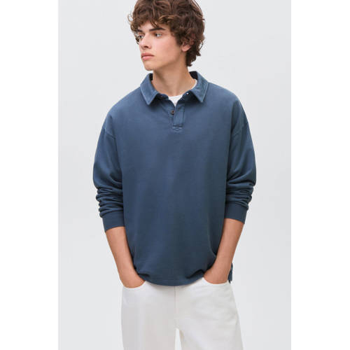 MANGO TEEN sweater blauw afbeelding