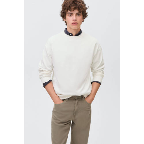MANGO TEEN sweater wit afbeelding