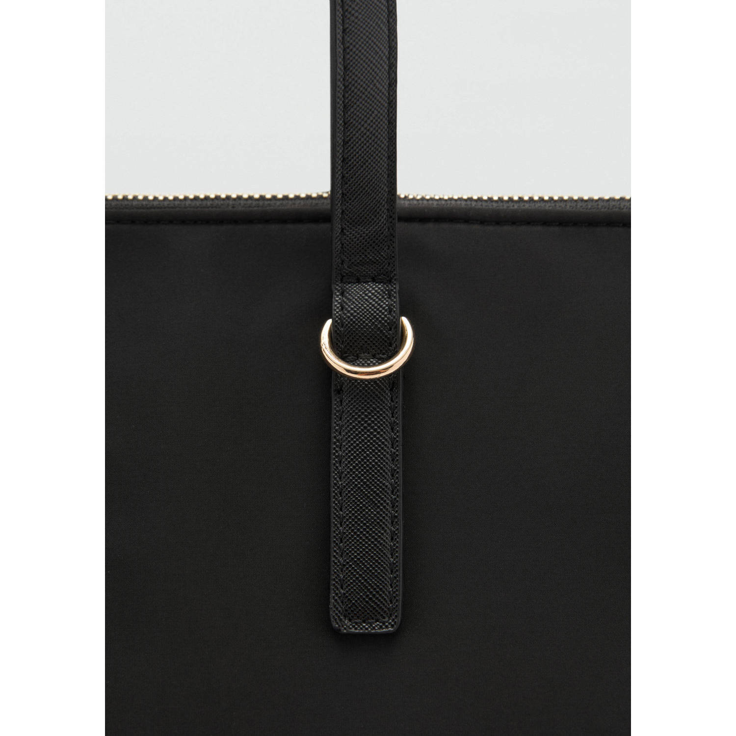 Mango shopper zwart