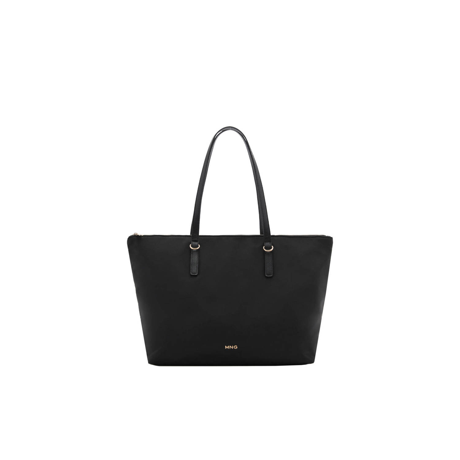 Mango shopper zwart