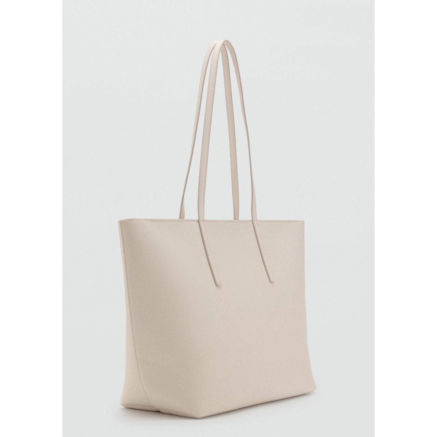 Mango shopper ecru