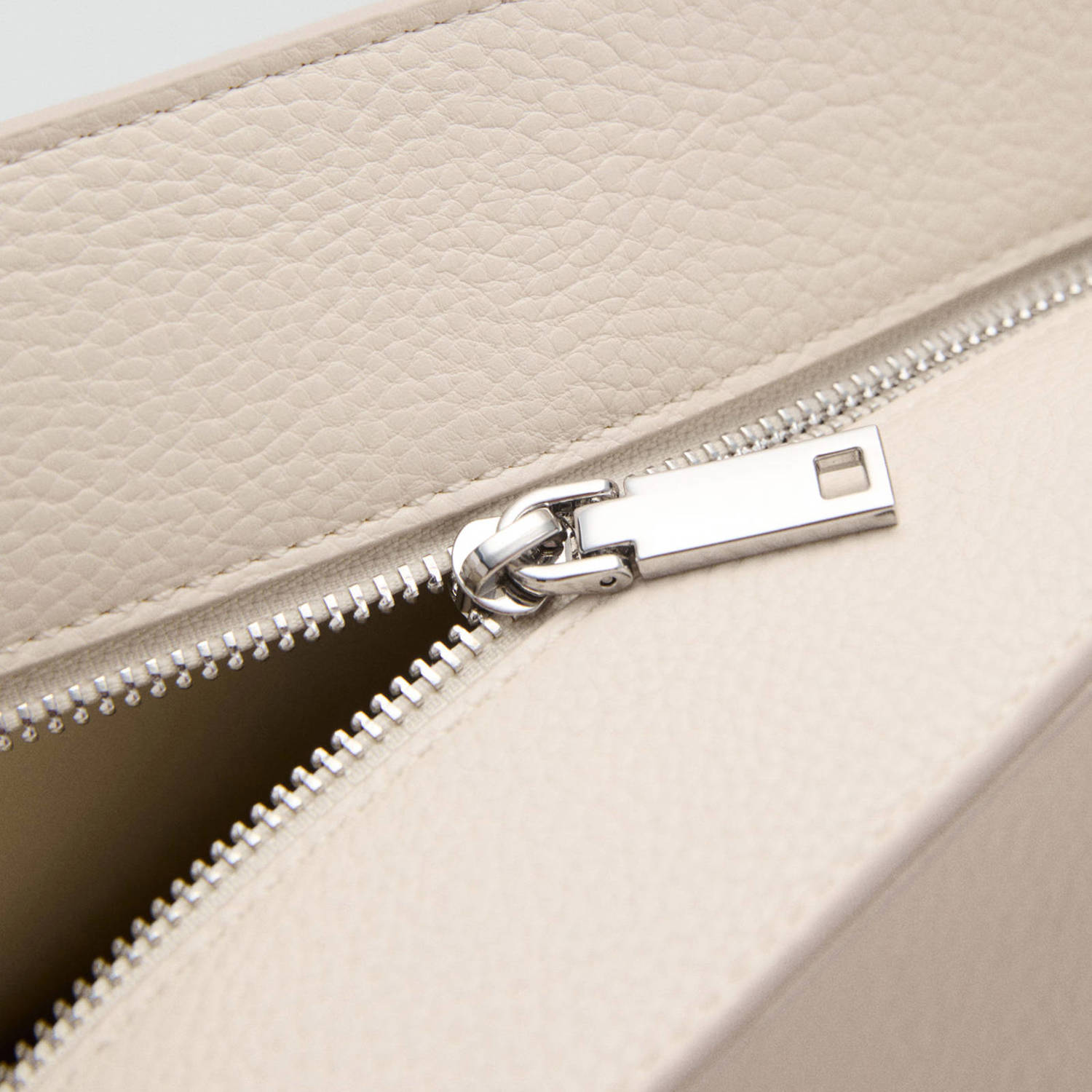 Mango shopper ecru