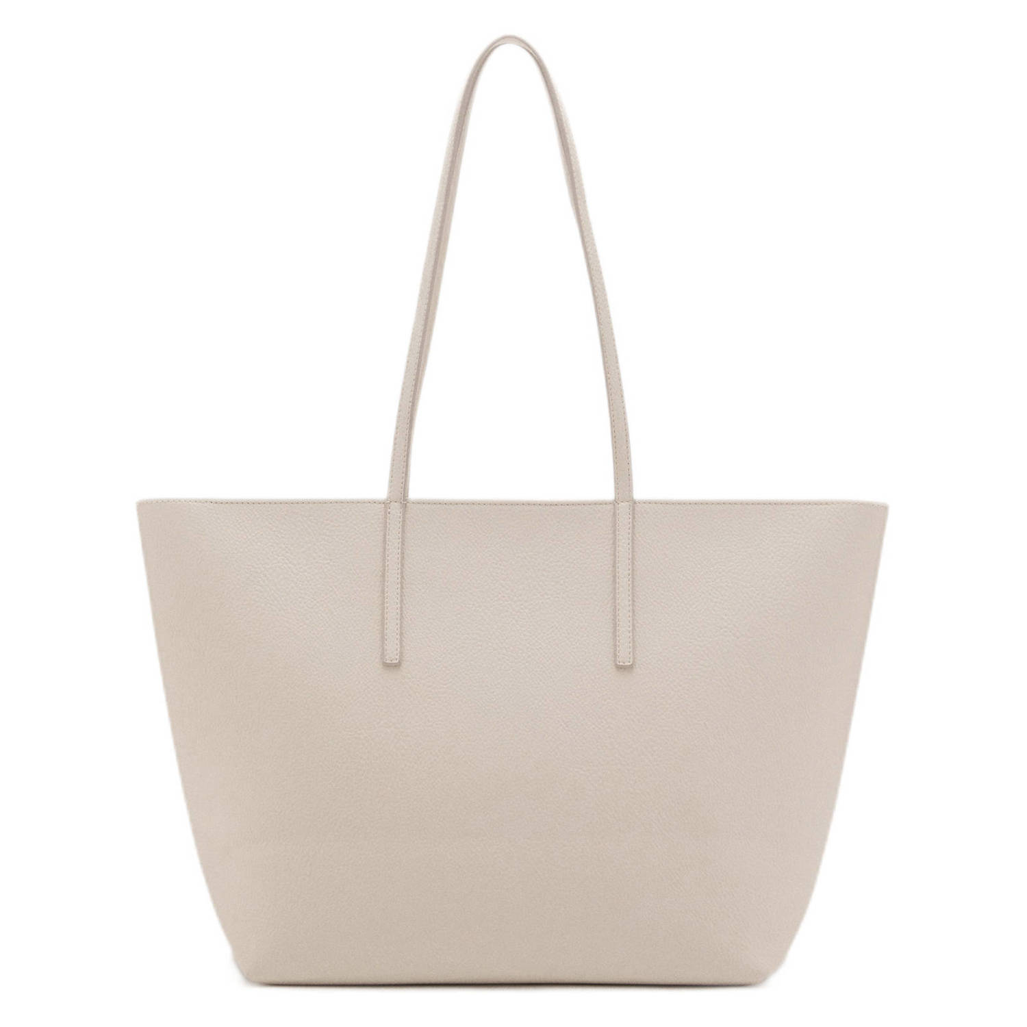 Mango shopper ecru