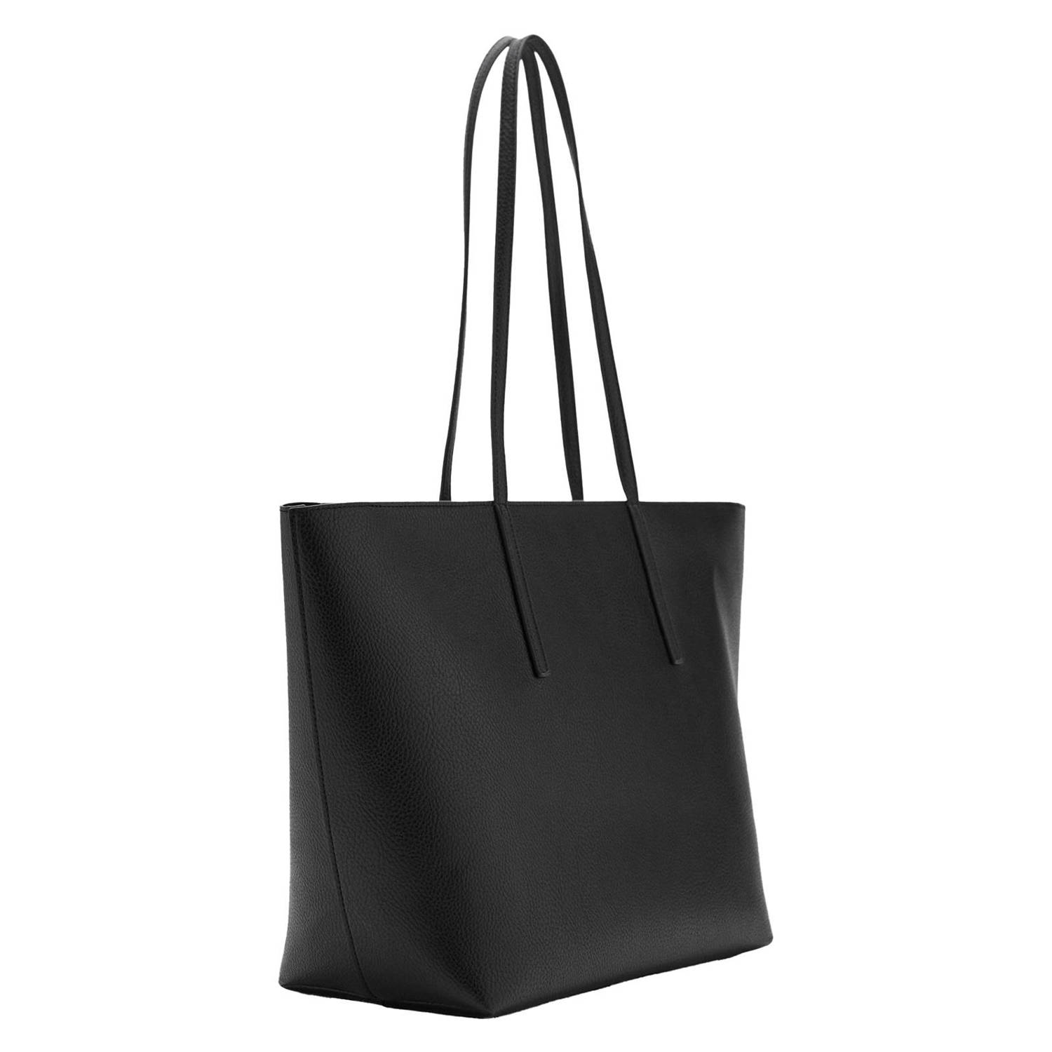 Mango shopper zwart