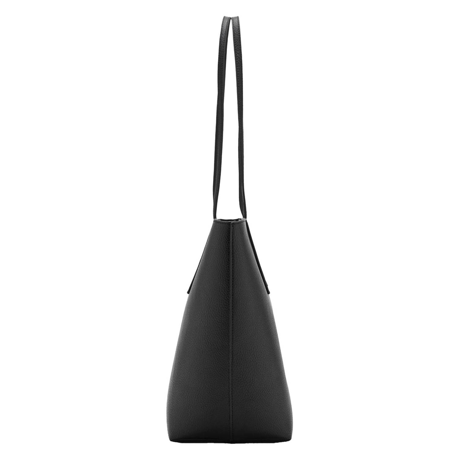 Mango shopper zwart