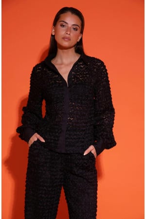 blouse zwart