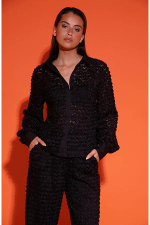 blouse zwart