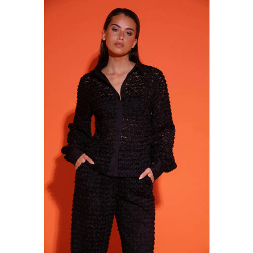 Studio AMAYA blouse zwart afbeelding