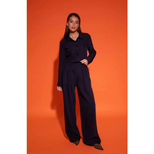 Studio AMAYA jasje donkerblauw afbeelding