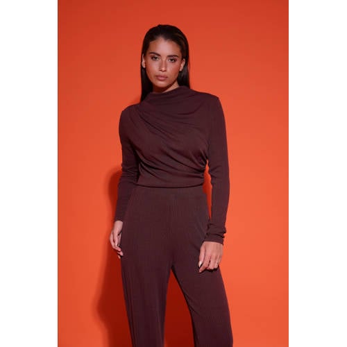 Studio AMAYA top bruin afbeelding