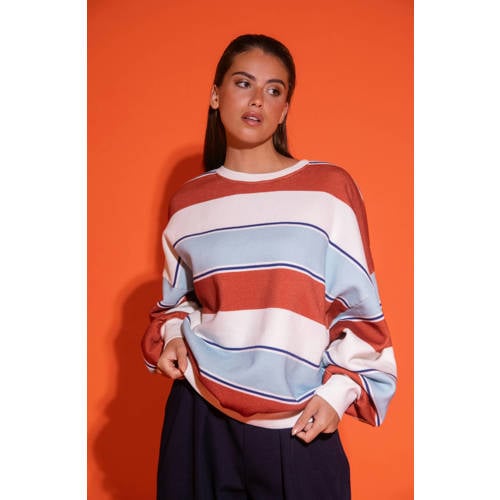 Studio AMAYA gestreepte sweater multi afbeelding