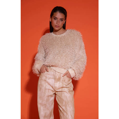 Studio AMAYA sweater ecru afbeelding