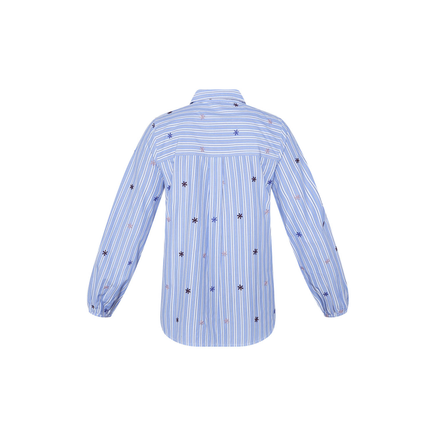 SisterS Point blouse lichtblauw