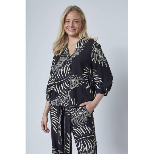 SisterS Point blouse zwart afbeelding