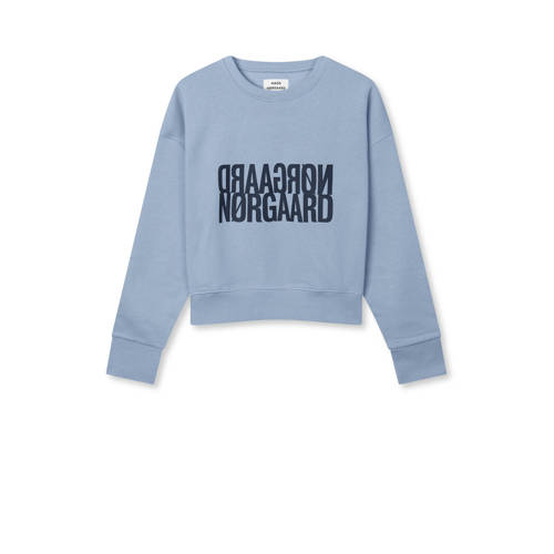 MADS NØRGAARD - COPENHAGEN sweater blauw afbeelding