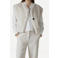 Another-Label teddy gilet ecru