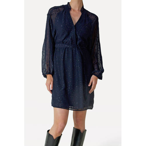 Another-Label korte jurk donkerblauw afbeelding