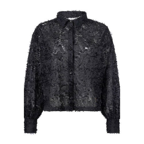 Another-Label blouse zwart afbeelding