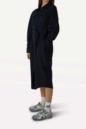 blousejurk donkerblauw