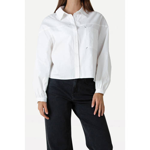 Another-Label blouse wit afbeelding