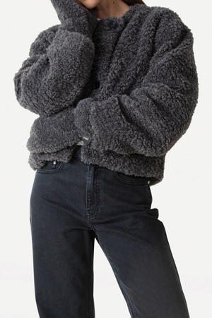 teddy jas grijs