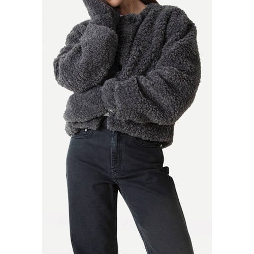 Another-Label teddy jas grijs afbeelding